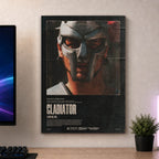 Gladiator Wood Print by OnWood Australia