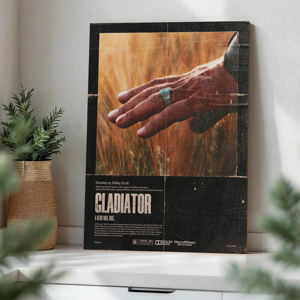 Gladiator Wood Print by OnWood Australia
