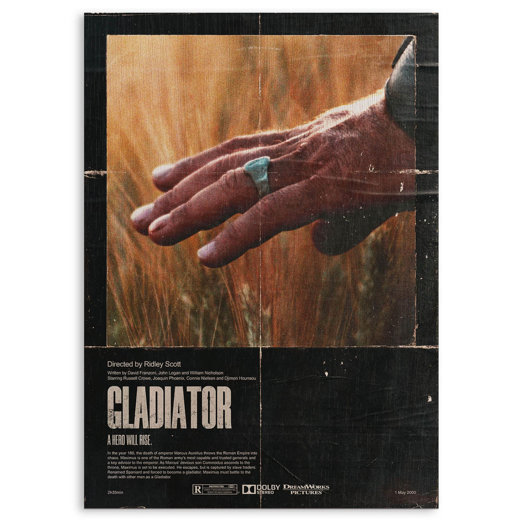 Gladiator Wood Print by OnWood Australia