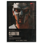Gladiator Wood Print by OnWood Australia