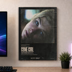 Gone Girl Wood Print by OnWood Australia