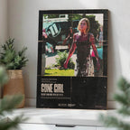 Gone Girl Wood Print by OnWood Australia