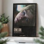 Gone Girl Wood Print by OnWood Australia
