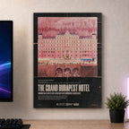 Grand Budapest Hotel Wood Print by OnWood Australia