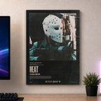 Heat Wood Print by OnWood Australia