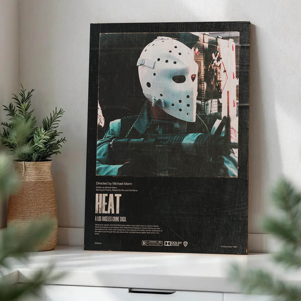 Heat Wood Print by OnWood Australia