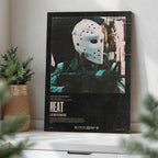 Heat Wood Print by OnWood Australia