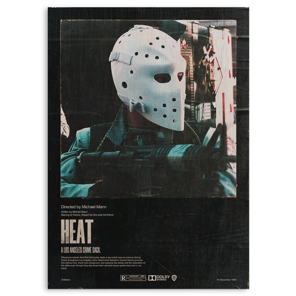 Heat Wood Print by OnWood Australia