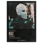 Heat Wood Print by OnWood Australia