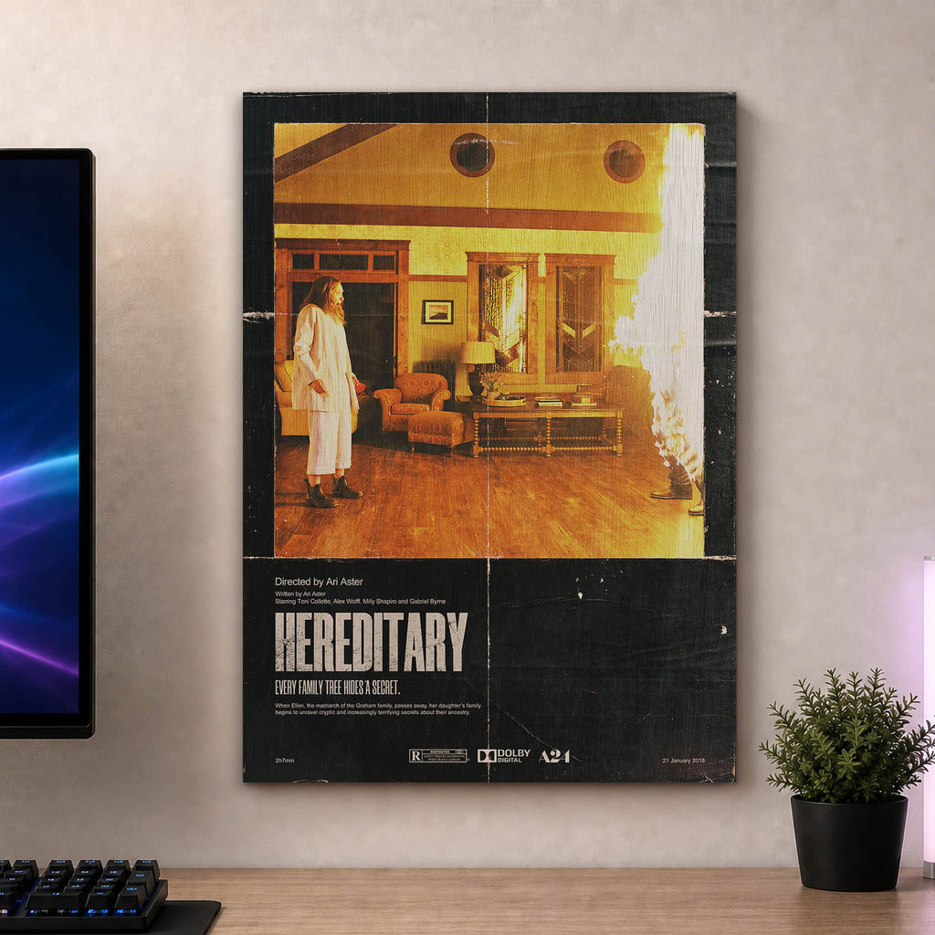 Hereditary Wood Print by OnWood Australia