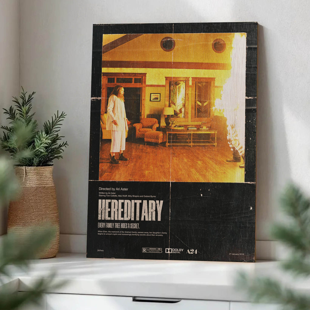 Hereditary Wood Print by OnWood Australia