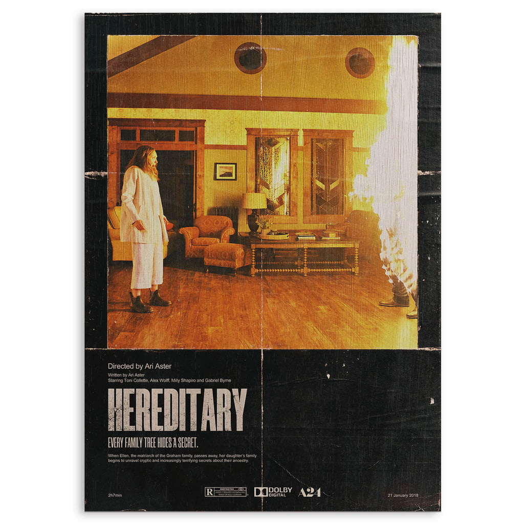 Hereditary Wood Print by OnWood Australia
