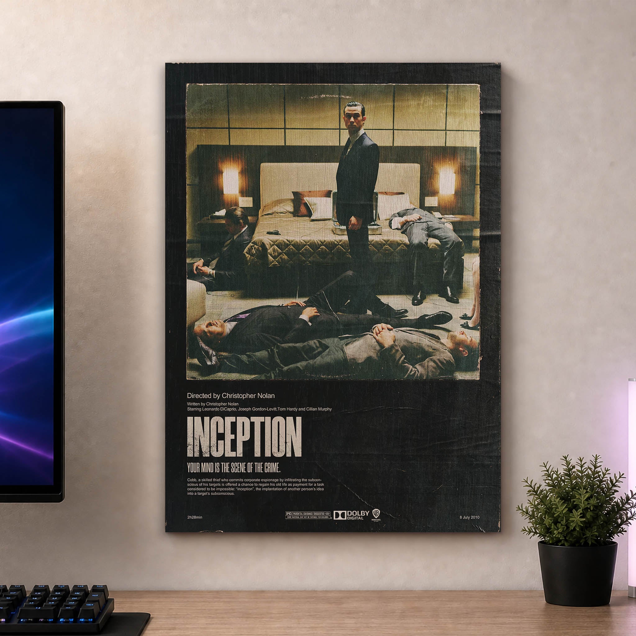 Inception Wood Print by OnWood Australia
