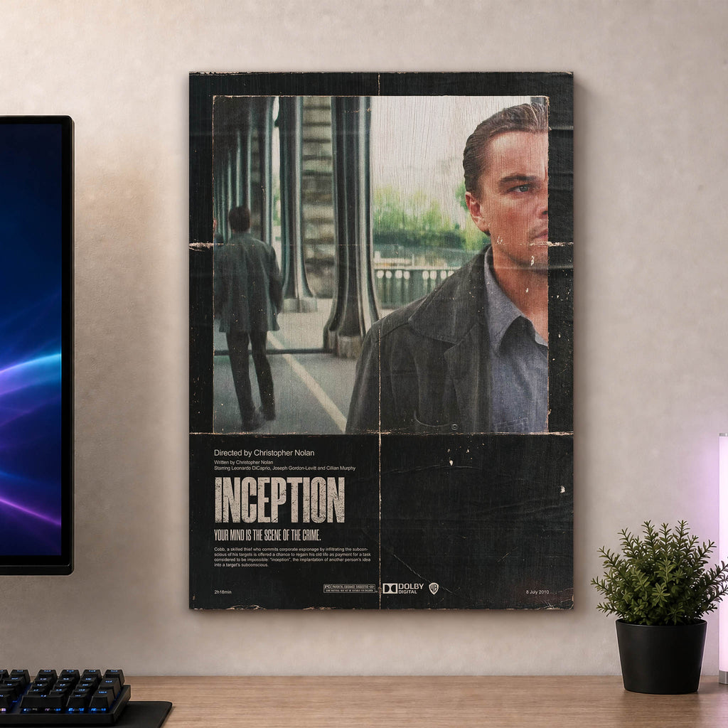 Inception Wood Print by OnWood Australia