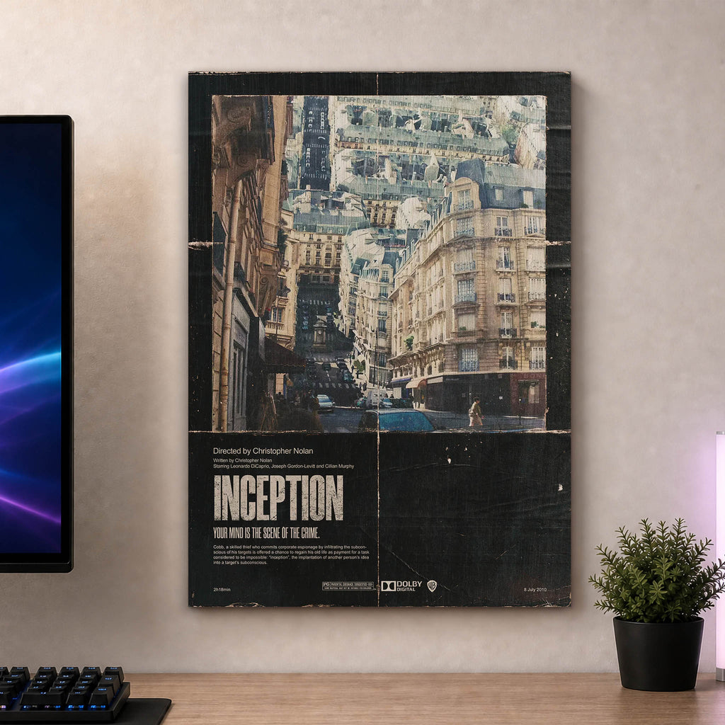 Inception Wood Print by OnWood Australia