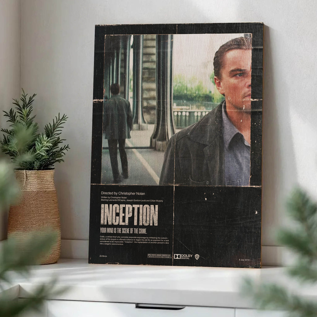Inception Wood Print by OnWood Australia
