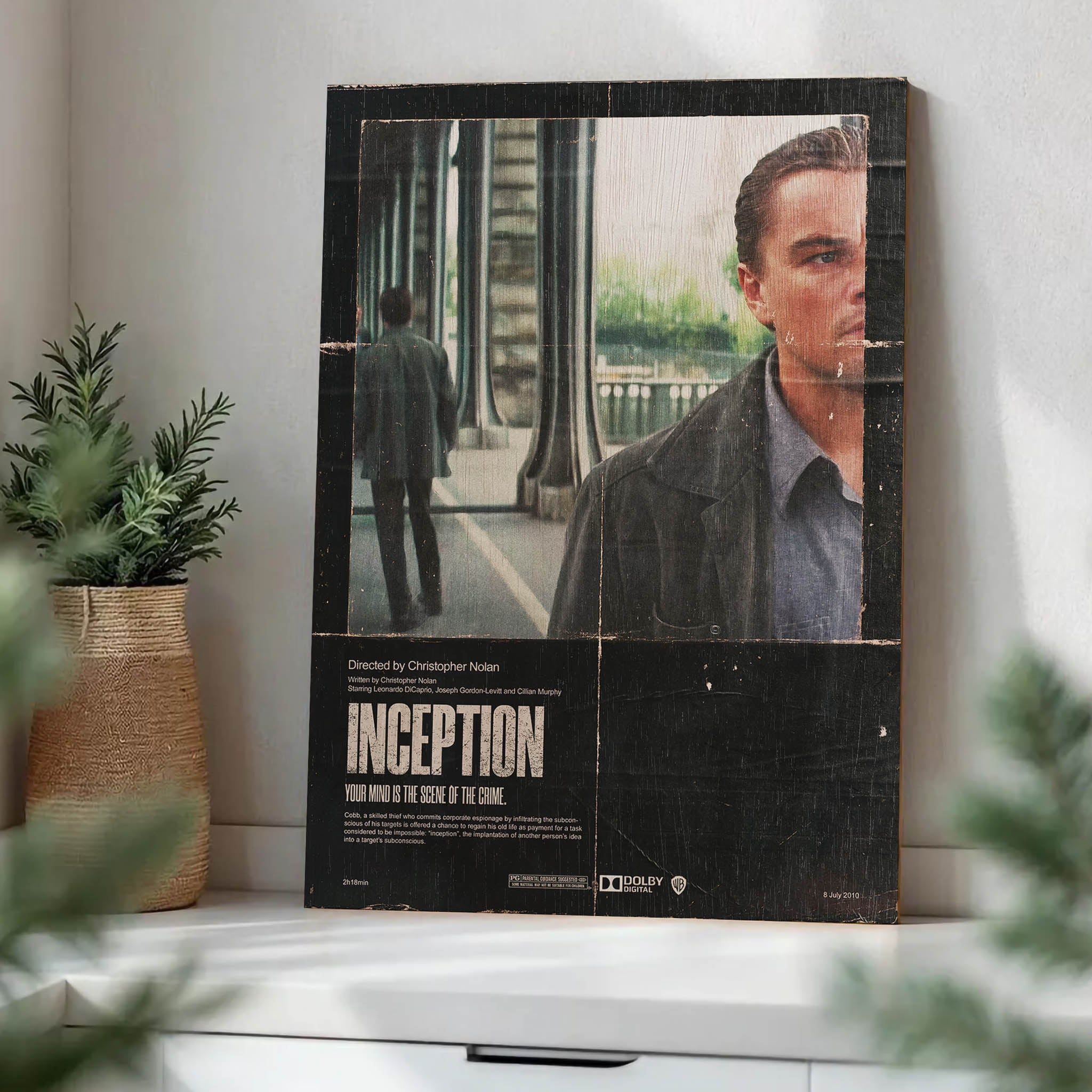 Inception Wood Print by OnWood Australia