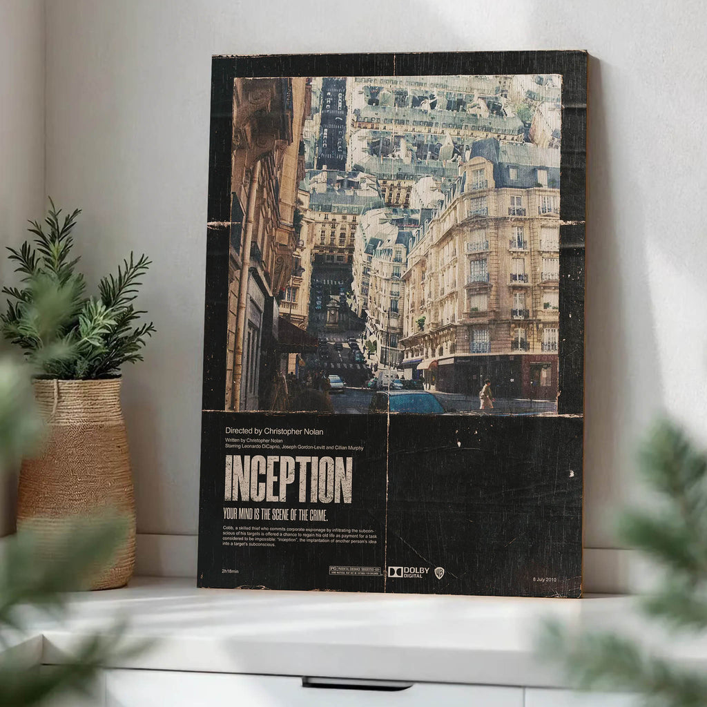 Inception Wood Print by OnWood Australia