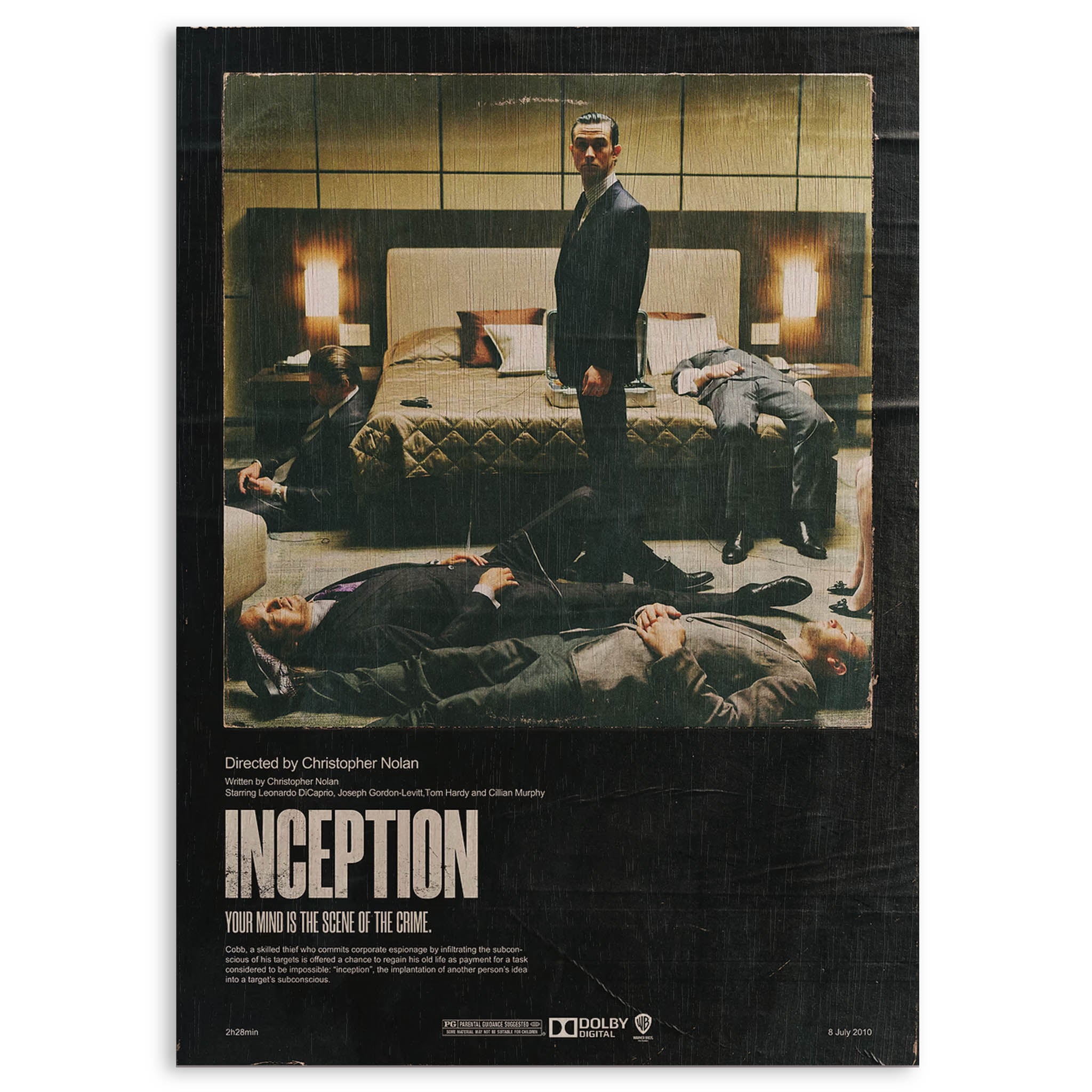 Inception Wood Print by OnWood Australia