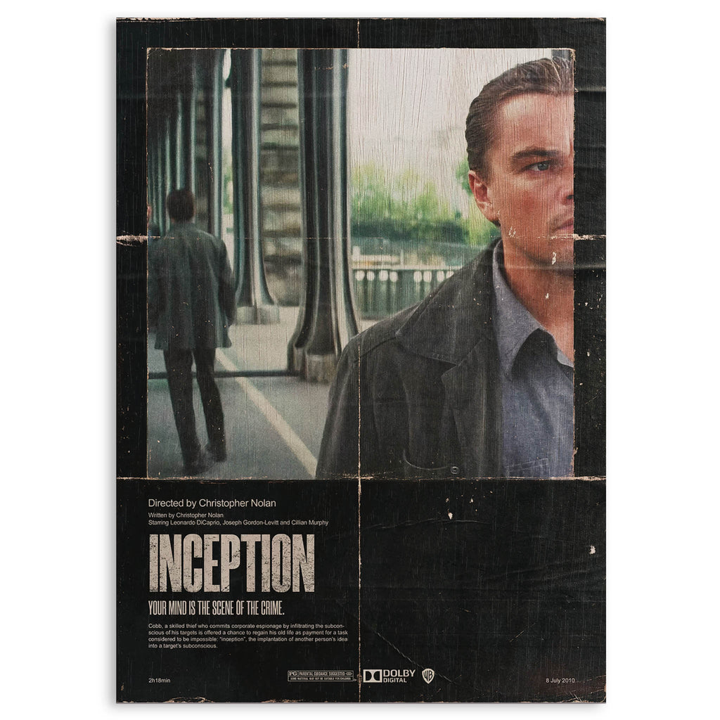 Inception Wood Print by OnWood Australia