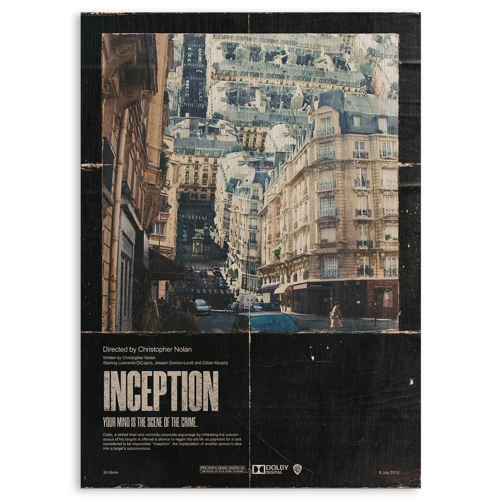 Inception Wood Print by OnWood Australia