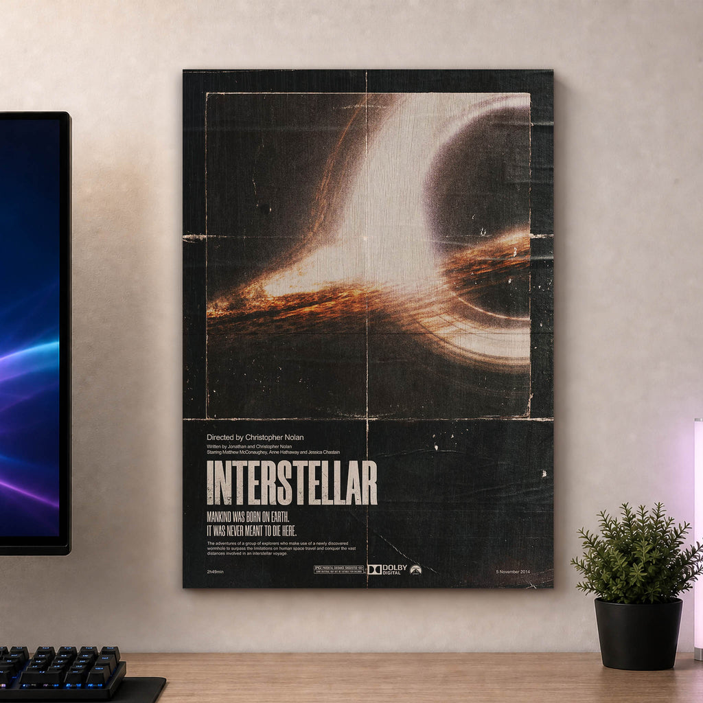 Interstellar Wood Print by OnWood Australia