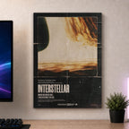 Interstellar Wood Print by OnWood Australia