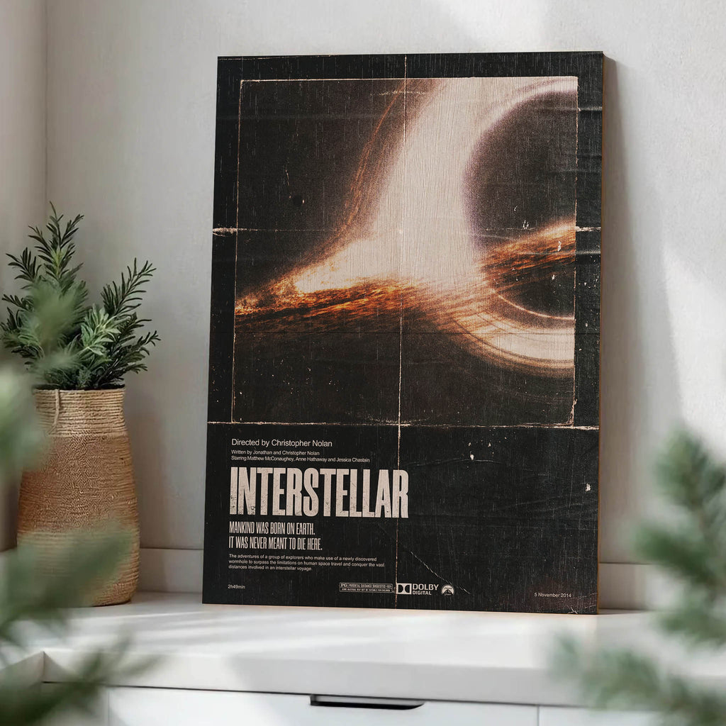 Interstellar Wood Print by OnWood Australia