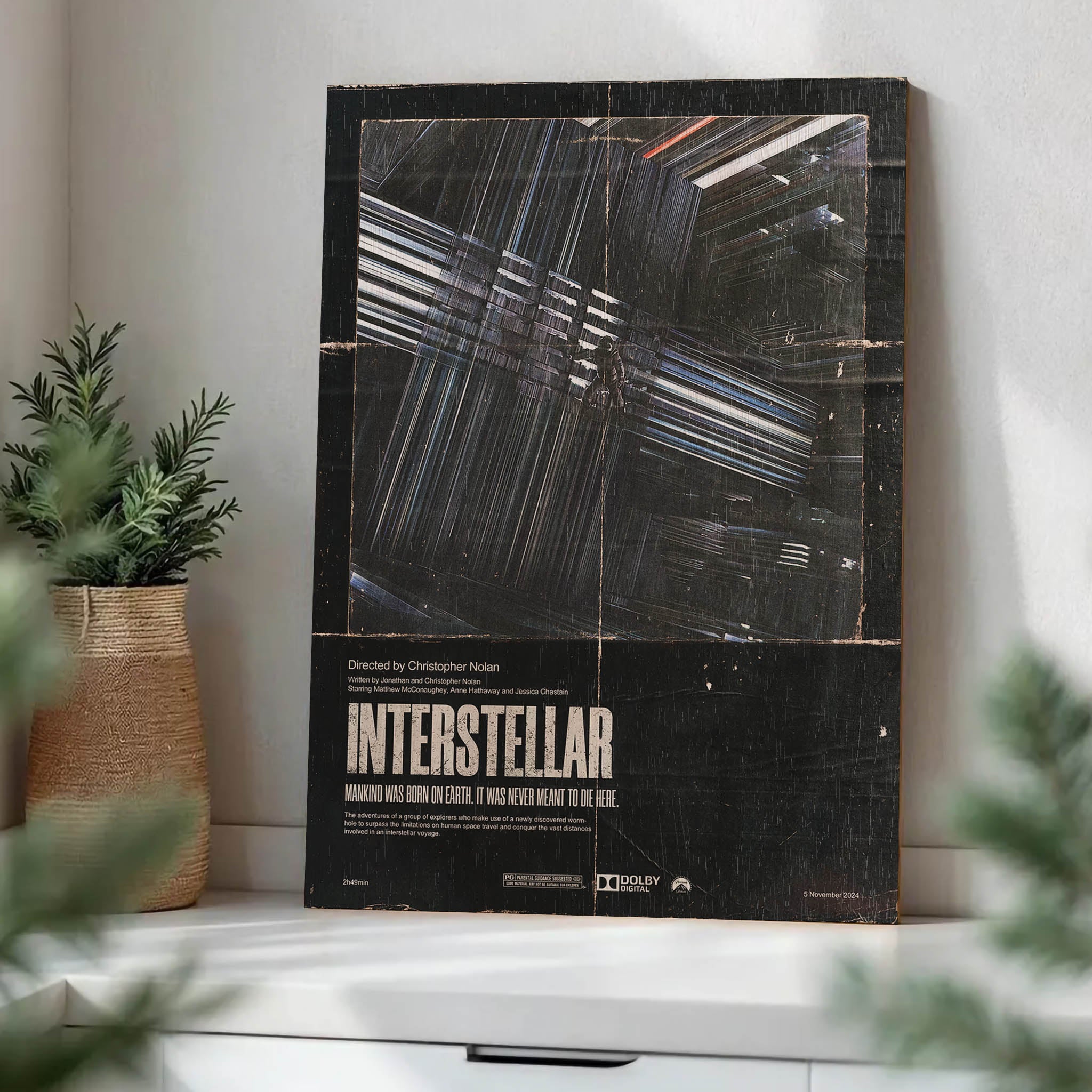 Interstellar Wood Print by OnWood Australia