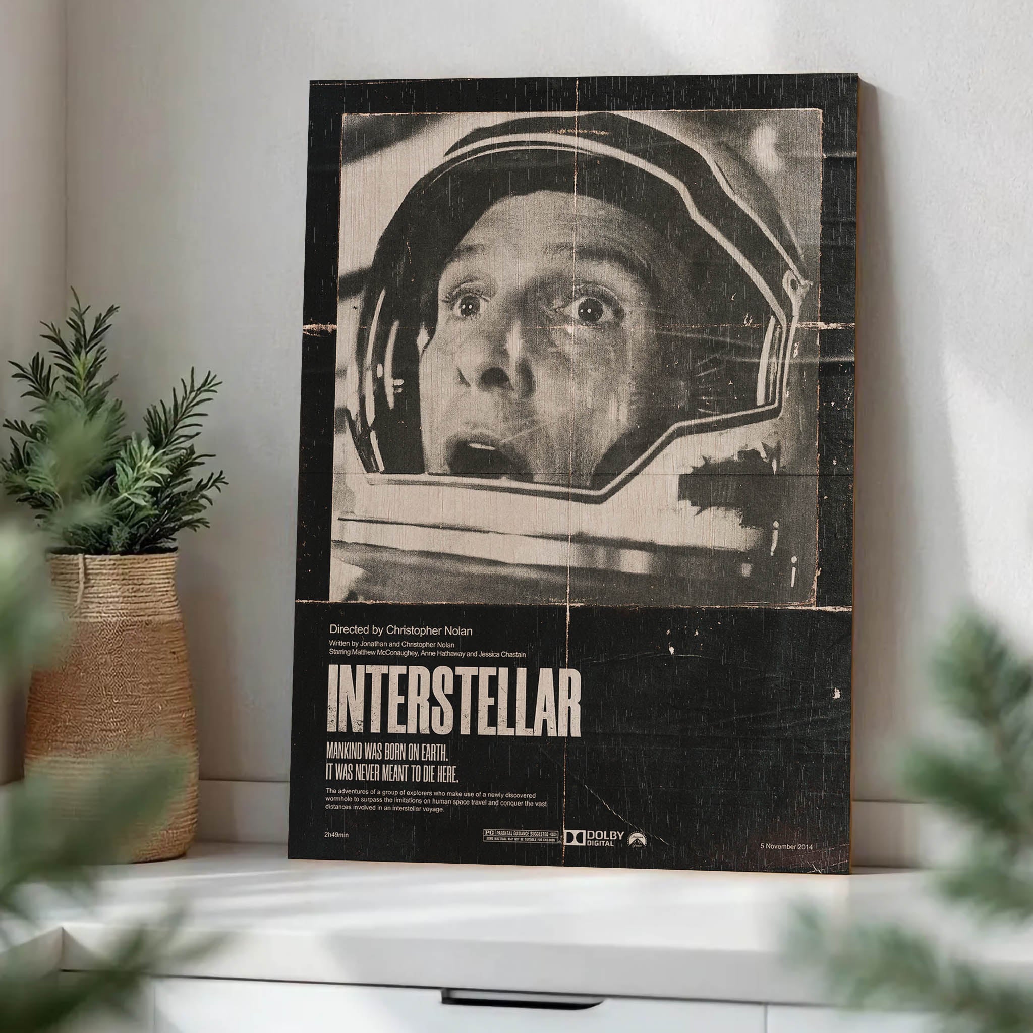 Interstellar Wood Print by OnWood Australia