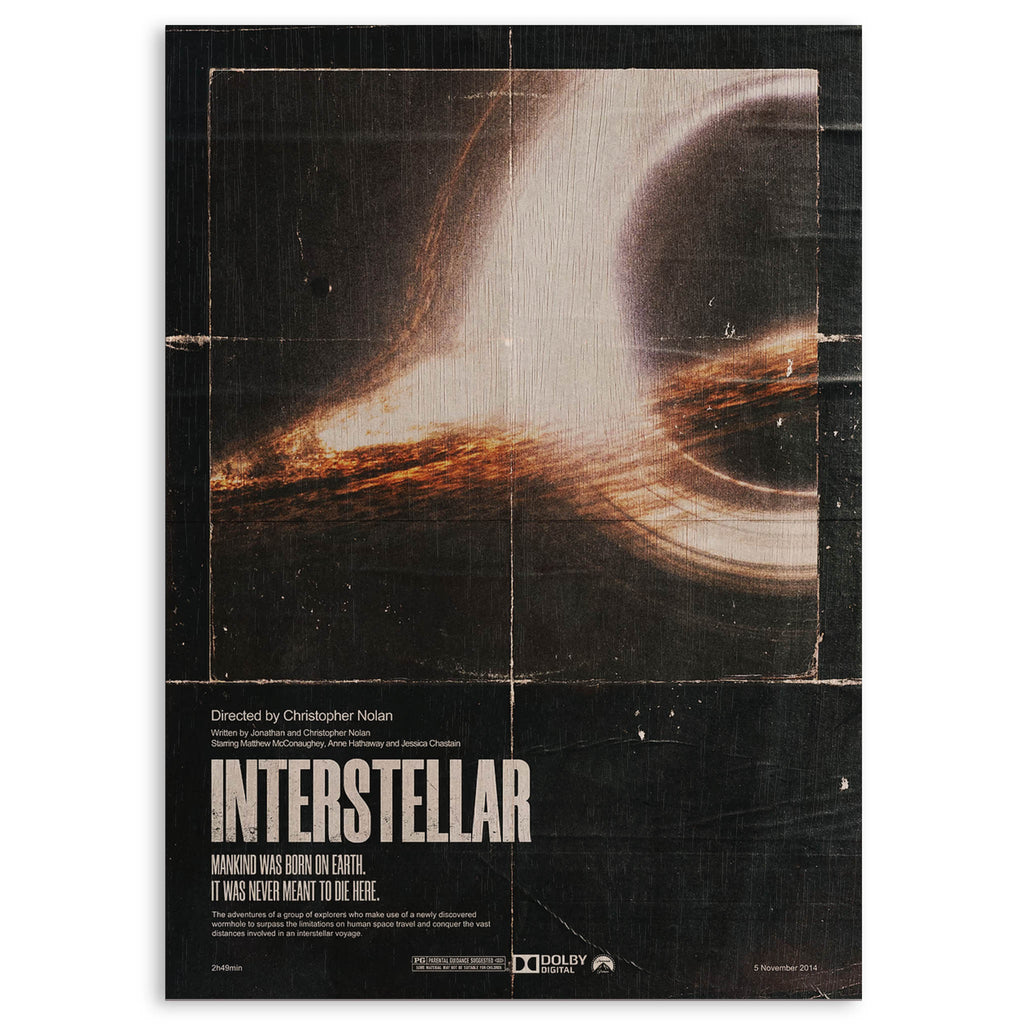 Interstellar Wood Print by OnWood Australia