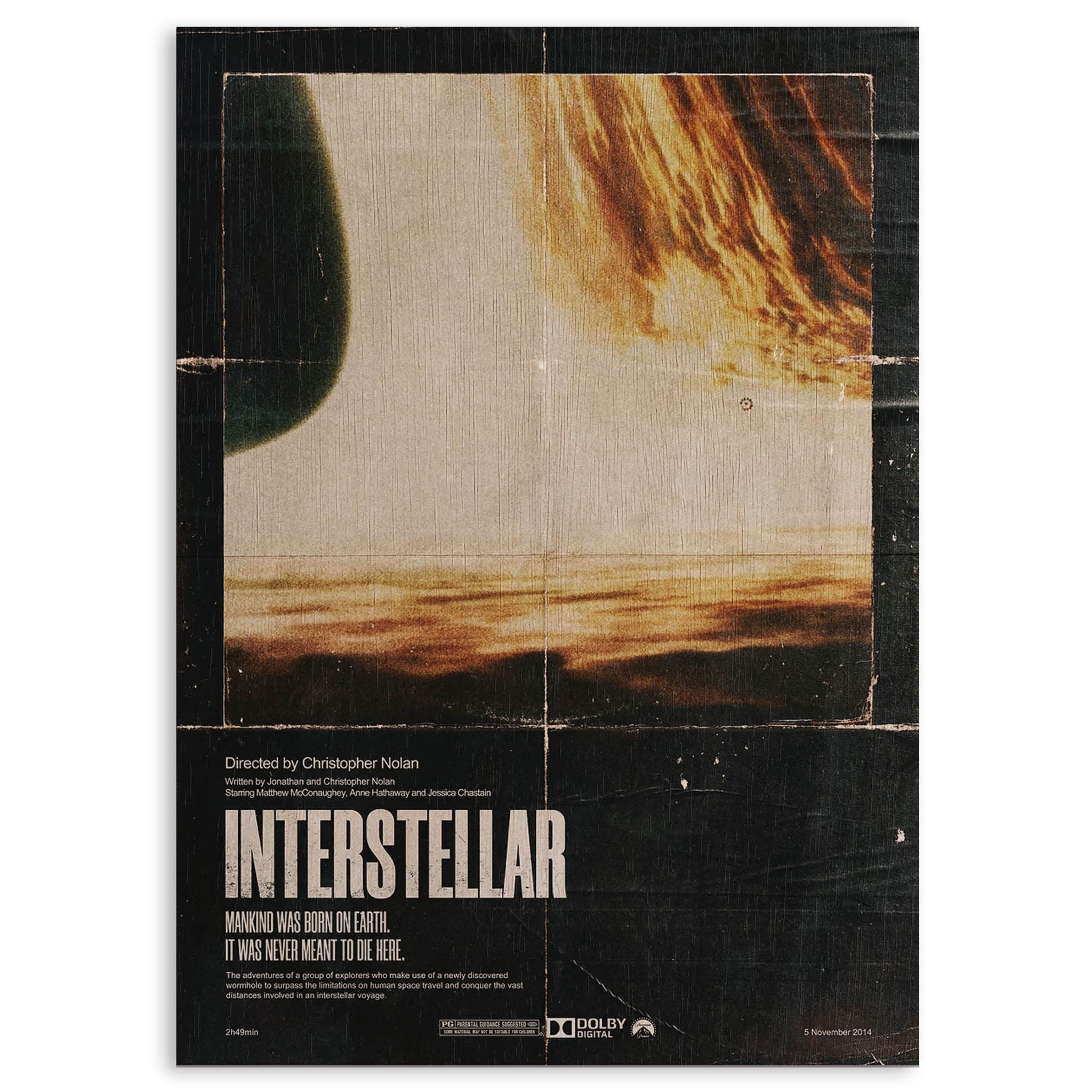 Interstellar Wood Print by OnWood Australia