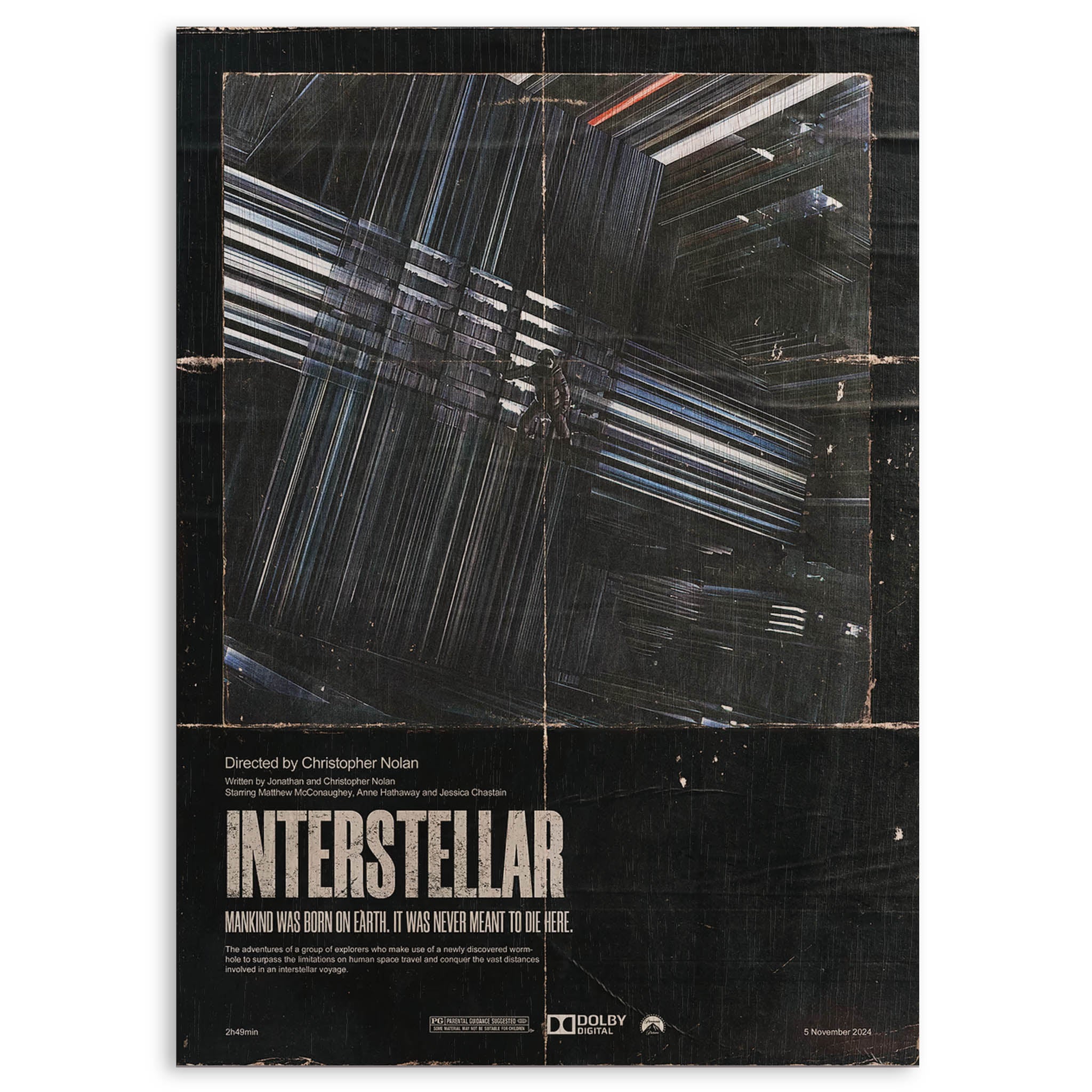 Interstellar Wood Print by OnWood Australia