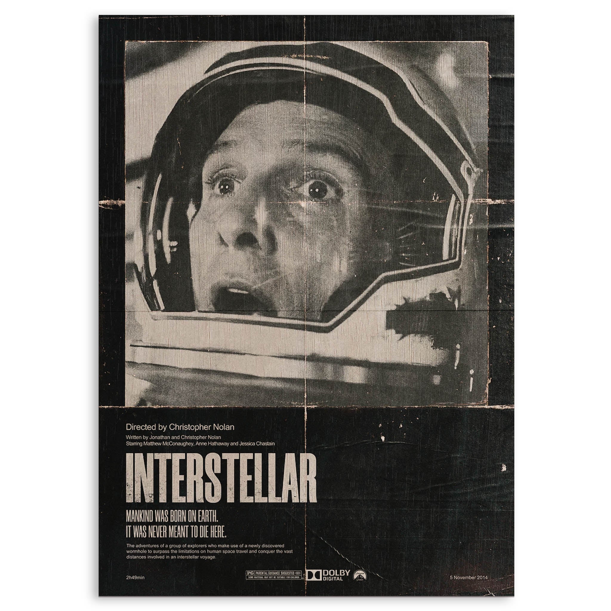 Interstellar Wood Print by OnWood Australia