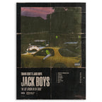 Jack Boys Travis Scott Wood Print by OnWood Australia