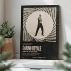 James Bond 007 Wood Print by OnWood Australia
