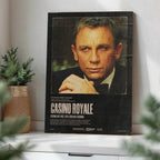 James Bond 007 Wood Print by OnWood Australia