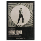 James Bond 007 Wood Print by OnWood Australia