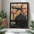 James Bond Wood Print by OnWood Australia
