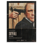 James Bond Wood Print by OnWood Australia