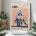 John Summit Wood Print by OnWood Australia