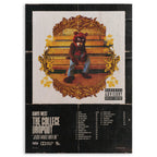 Kanye West College Dropout Wood Print by OnWood Australia