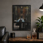 Kanye West Late Registration Wood Print by OnWood Australia