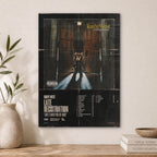Kanye West Late Registration Wood Print by OnWood Australia