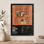 Kanye West the Life of Pablo Wood Print by OnWood Australia