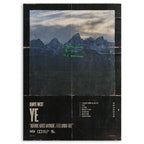 Kanye West Ye Wood Print by OnWood Australia