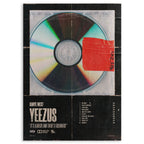 Kanye West Yeezus Wood Print by OnWood Australia