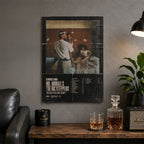 Kendrick Lamar Wood Print by OnWood Australia