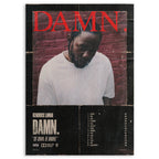 Kendrick Lamar Wood Print by OnWood Australia