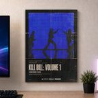Kill Bill Wood Print by OnWood Australia